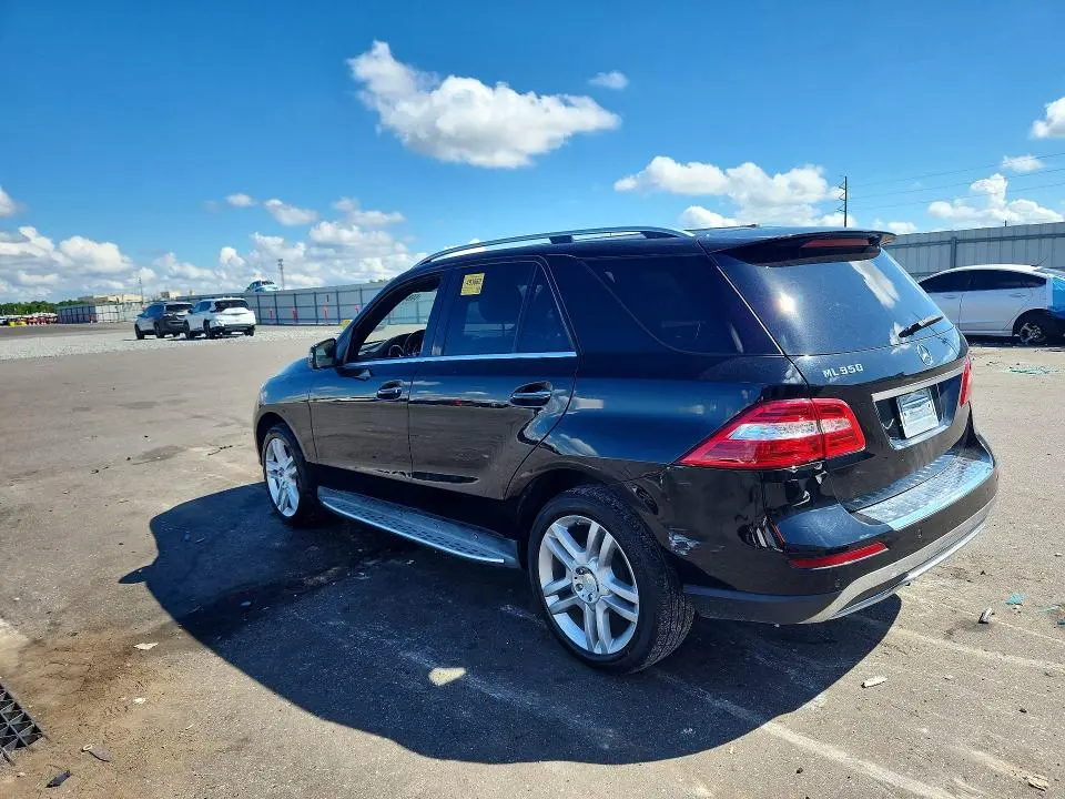 2015 MERCEDES-BENZ ML 350  