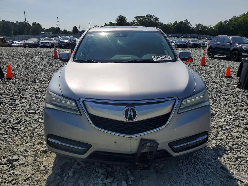 2016 ACURA MDX TECHNOLOGY  