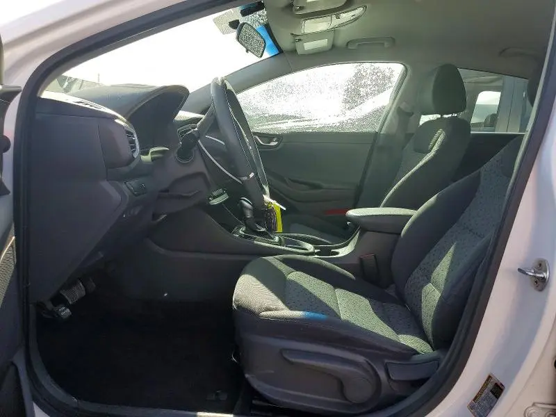 2017 HYUNDAI IONIQ BLUE  