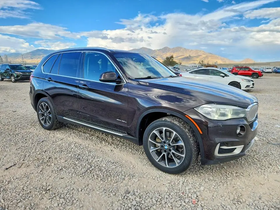 2016 BMW X5 XDR40E  