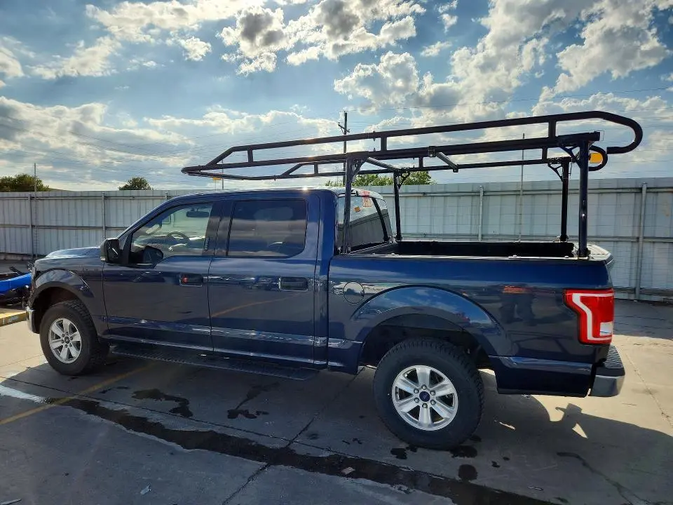 2016 FORD F150 SUPERCREW  