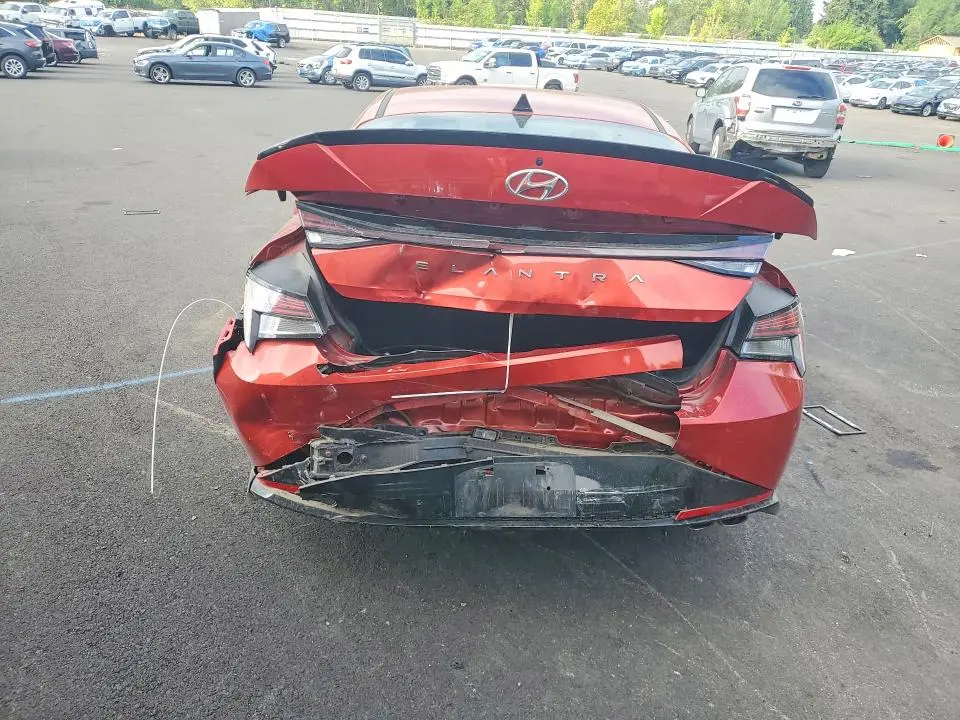 2021 HYUNDAI ELANTRA N LINE  