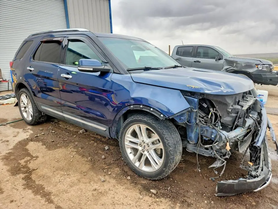 2016 FORD EXPLORER LIMITED  