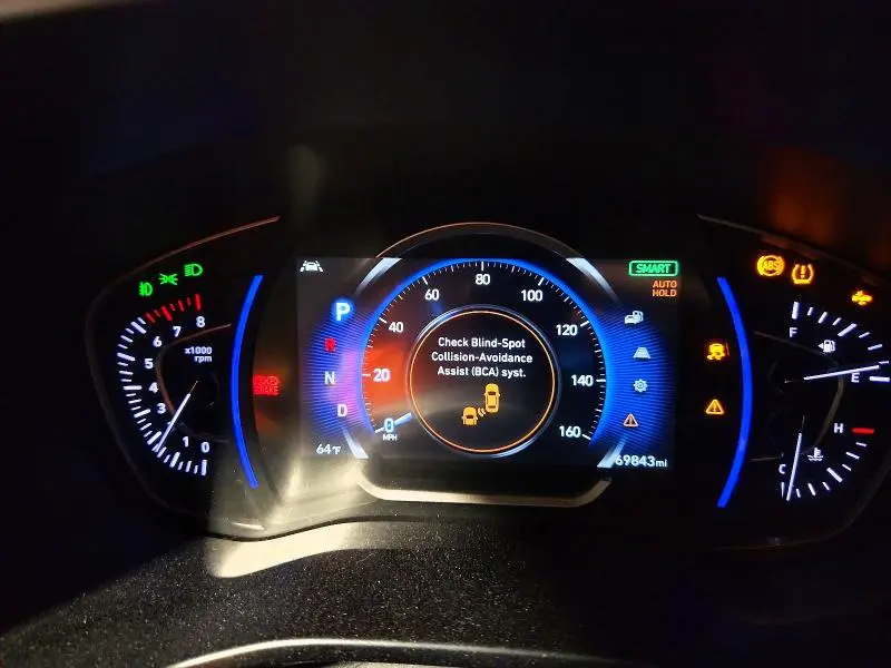 2019 HYUNDAI SANTA FE SEL 2.4L  
