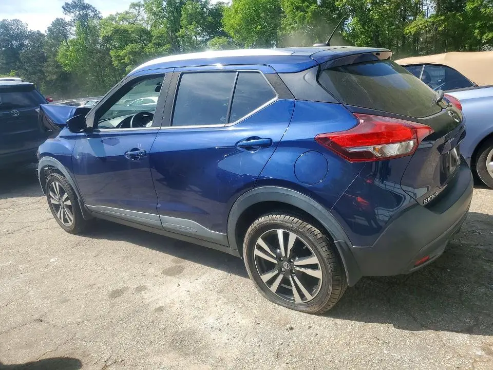 2018 NISSAN KICKS SV  