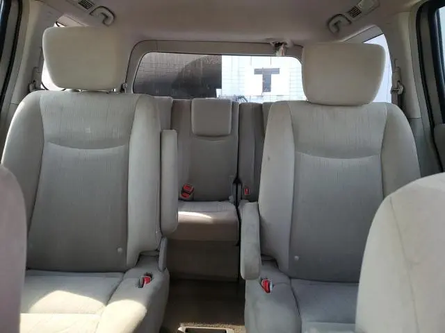 2016 NISSAN QUEST S  