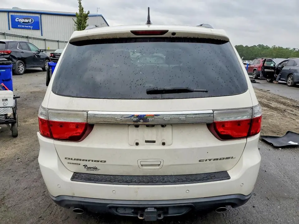 2012 DODGE DURANGO CITADEL  