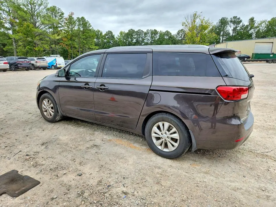 2016 KIA SEDONA LX  
