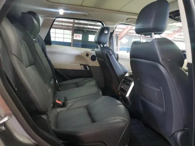 2016 LAND ROVER RANGE ROVER SPORT HSE  
