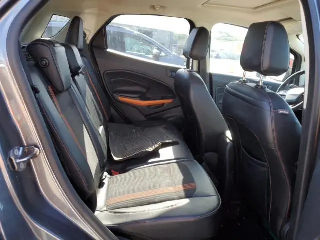 2018 FORD ECOSPORT SES  