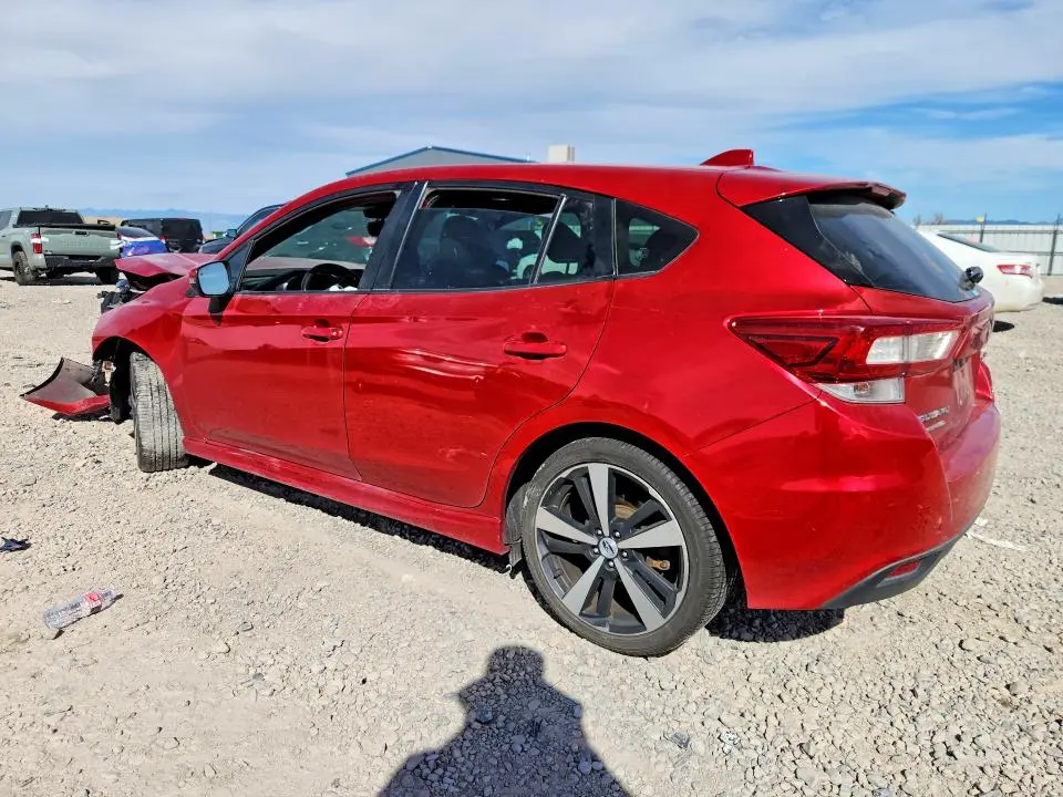 2017 SUBARU IMPREZA SPORT  