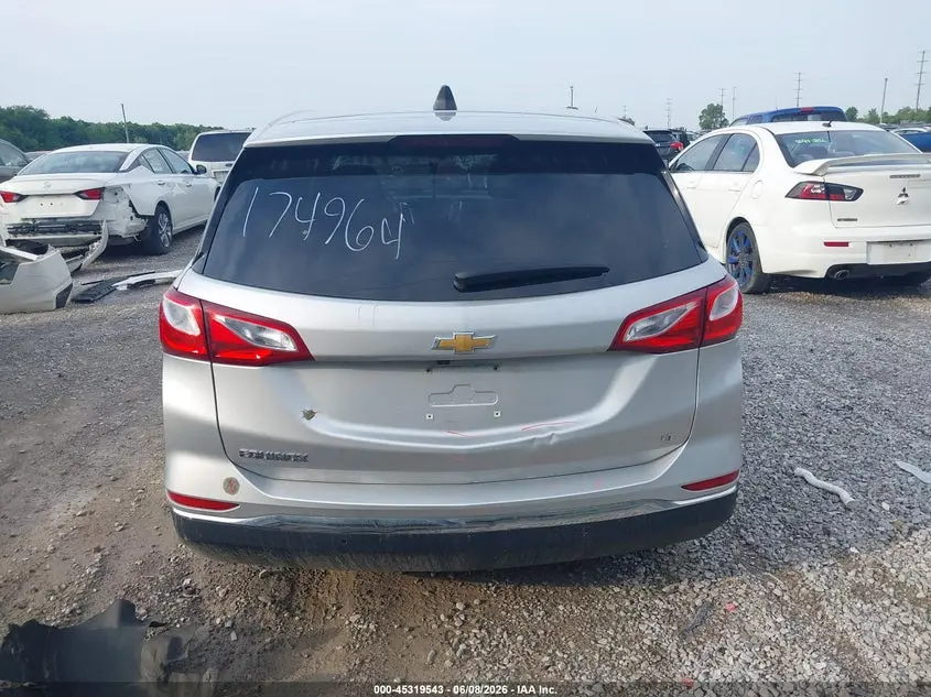 2021 CHEVROLET EQUINOX FWD LT