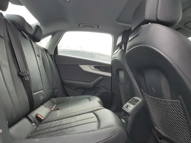 2018 AUDI A4 PROGRESSIV  
