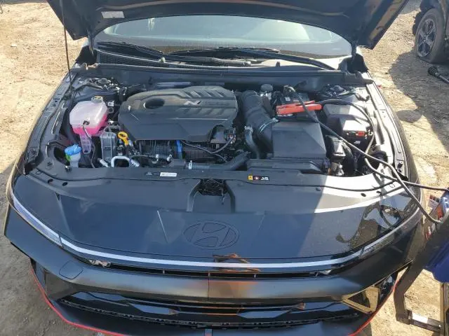 2025 HYUNDAI ELANTRA N   