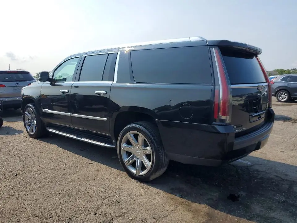 2020 CADILLAC ESCALADE ESV LUXURY  