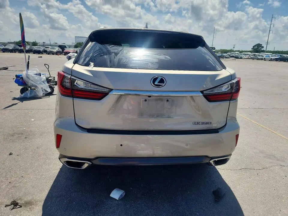 2017 LEXUS RX 350 BASE  