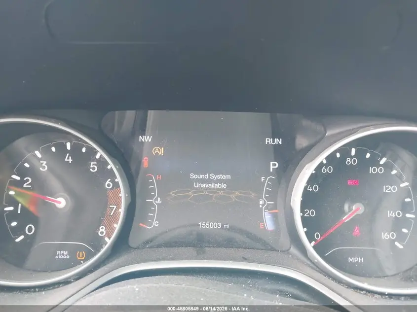 2020 JEEP COMPASS HIGH ALTITUDE 4X4