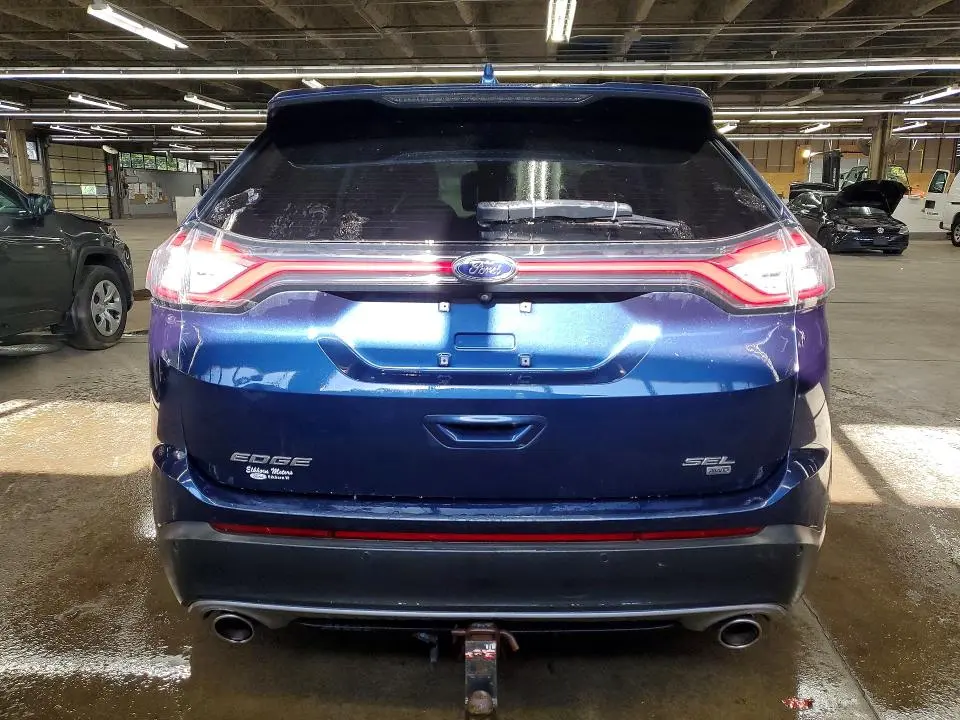 2017 FORD EDGE SEL  