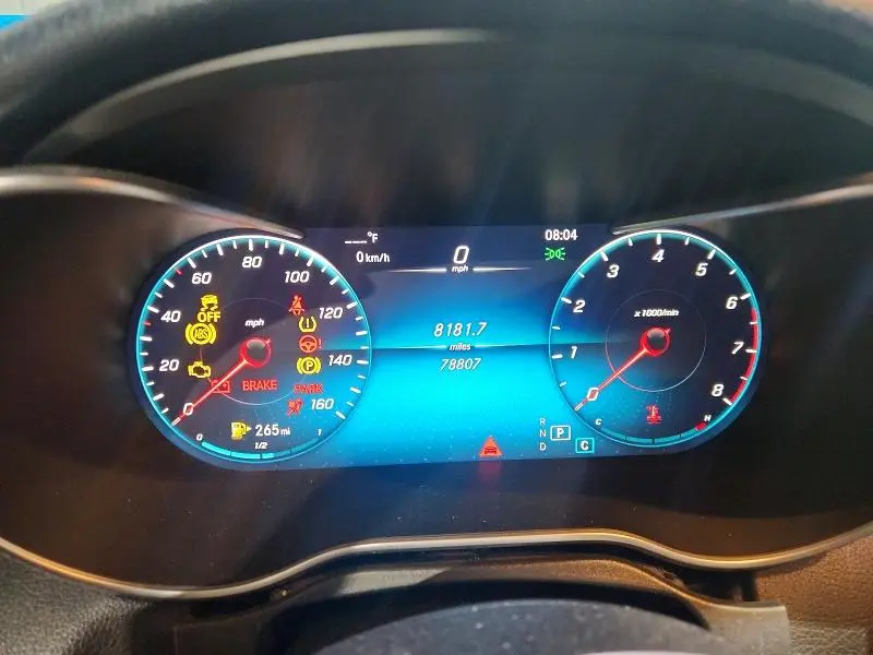2020 MERCEDES-BENZ GLC 300 4MATIC  