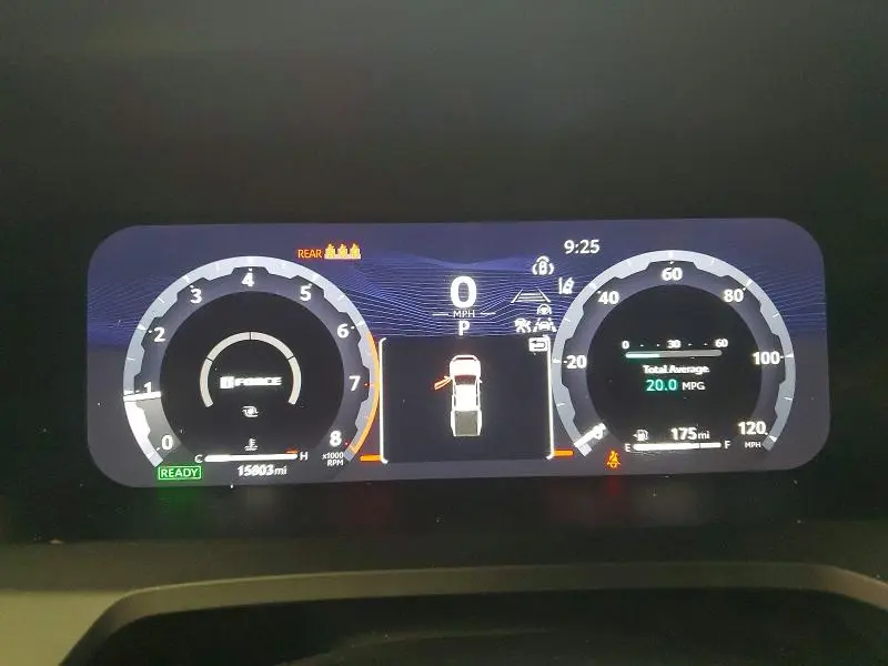 2025 TOYOTA TACOMA TRD OFF-ROAD HV  