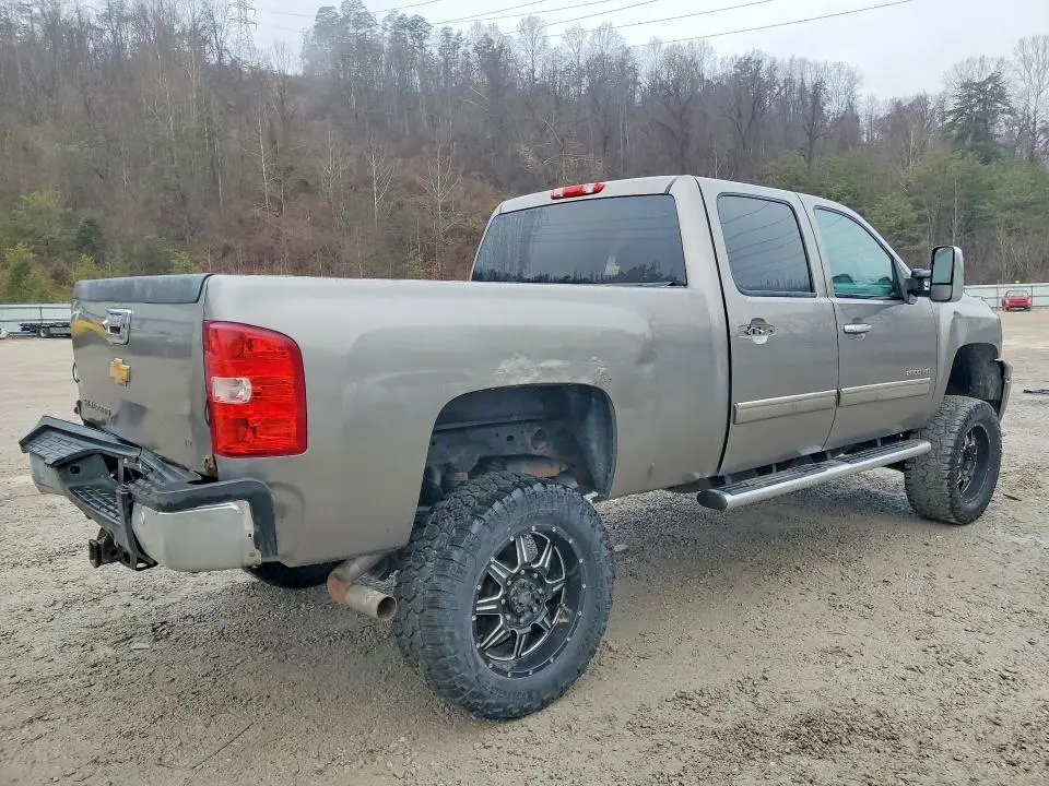 2012 CHEVROLET SILVERADO K2500 HEAVY DUTY LT  