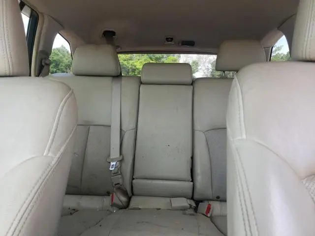2012 SUBARU OUTBACK 2.5I LIMITED  