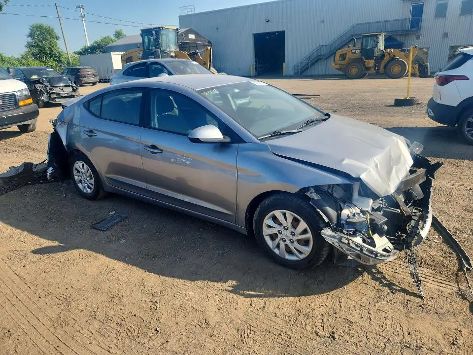 2017 HYUNDAI ELANTRA SE  