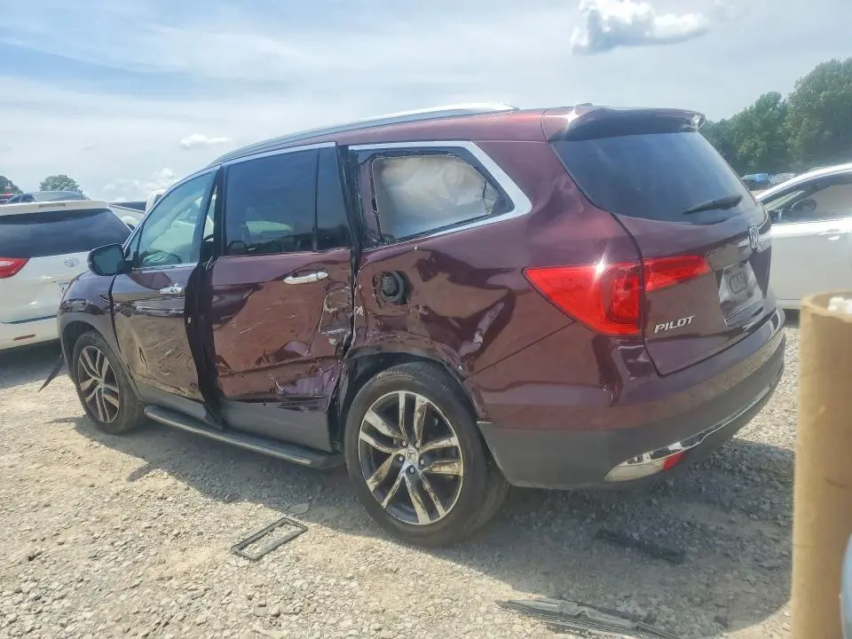 2017 HONDA PILOT ELITE  