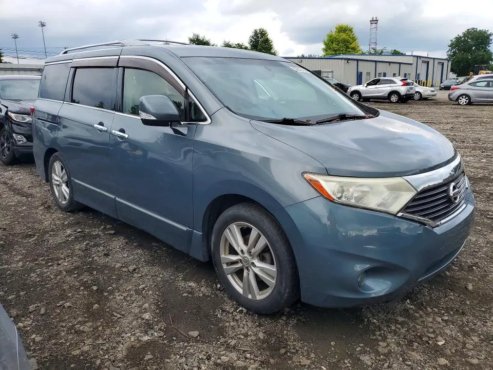 2012 NISSAN QUEST SL  