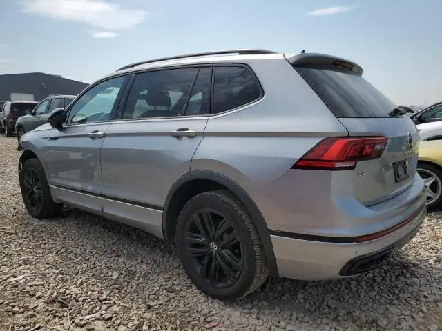 2022 VOLKSWAGEN TIGUAN SE R-LINE BLACK