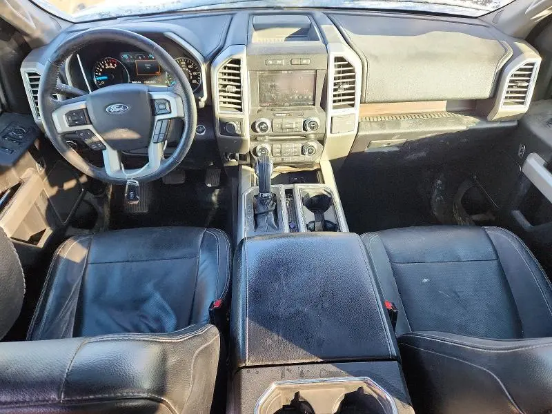 2015 FORD F150 SUPERCREW  