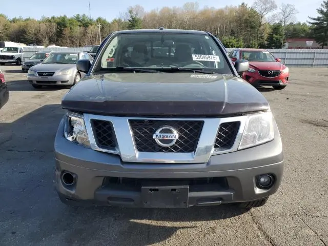 2016 NISSAN FRONTIER SV