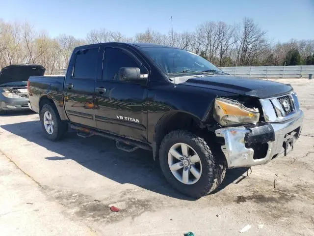 2012 NISSAN TITAN S  