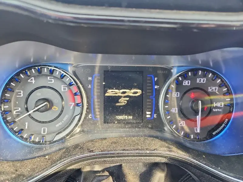 2016 CHRYSLER 200 S  