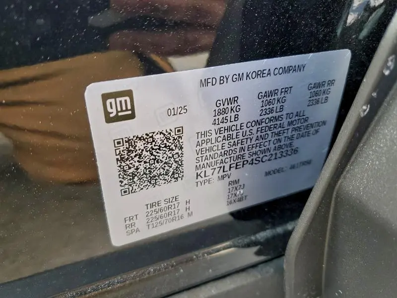 2025 CHEVROLET TRAX LS  