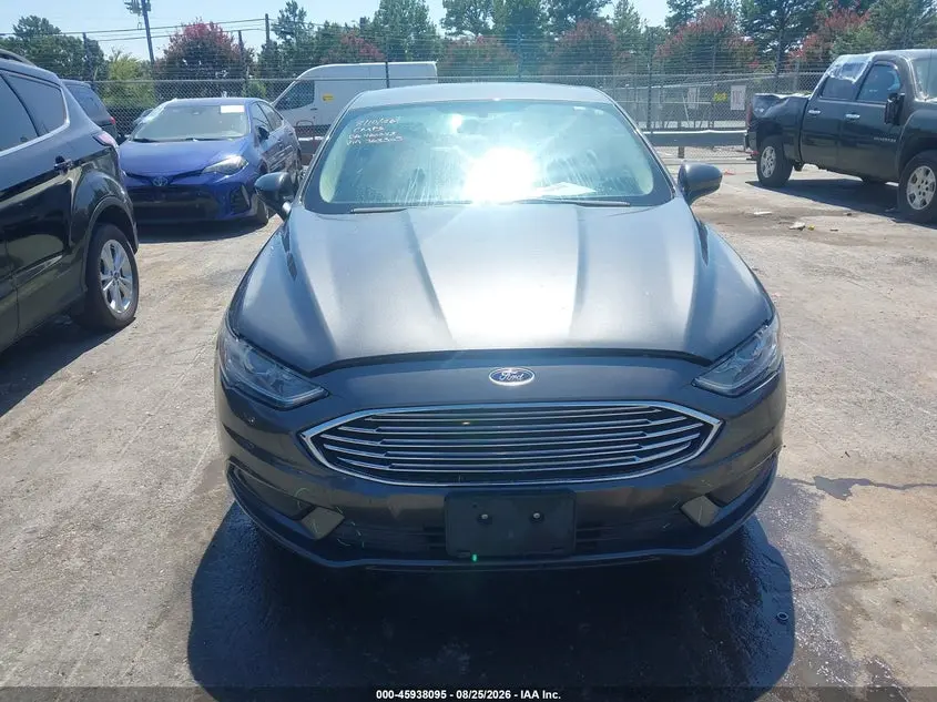 2017 FORD FUSION S