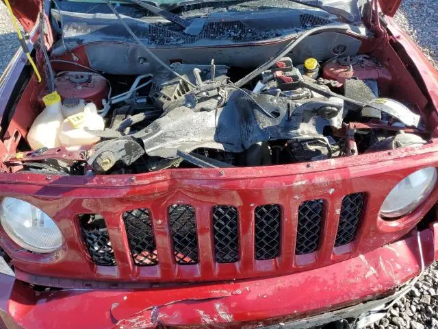 2016 JEEP PATRIOT LATITUDE