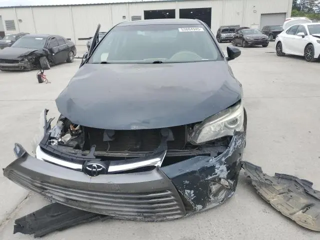 2016 TOYOTA CAMRY LE  