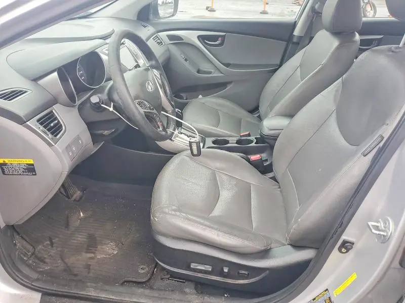 2013 HYUNDAI ELANTRA LIMITED  