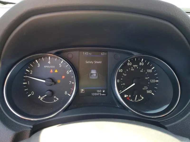 2018 NISSAN ROGUE   