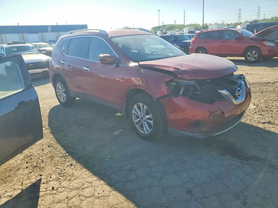 2016 NISSAN ROGUE SV  