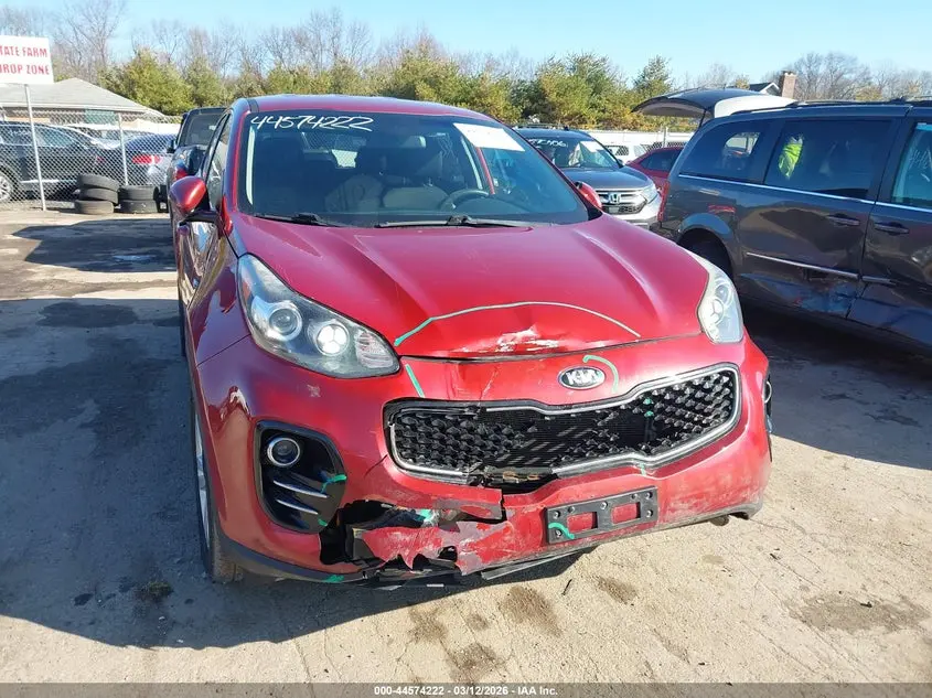 2019 KIA SPORTAGE LX