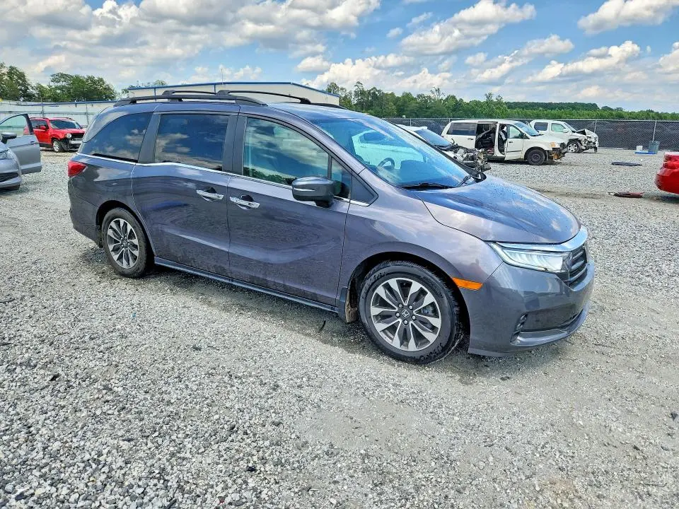 2022 HONDA ODYSSEY EXL  