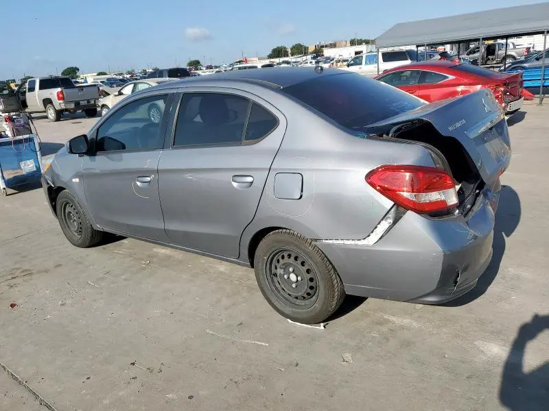 2018 MITSUBISHI MIRAGE G4 ES  