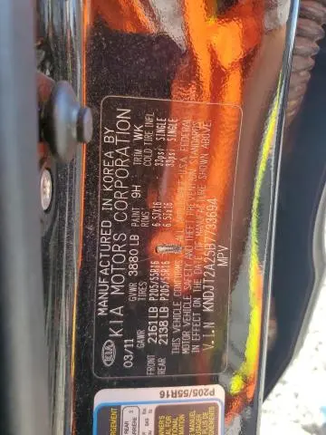 2011 KIA SOUL +  