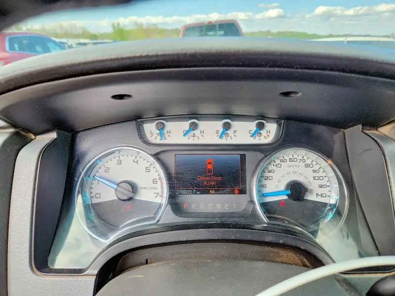 2014 FORD F150 SUPERCREW  