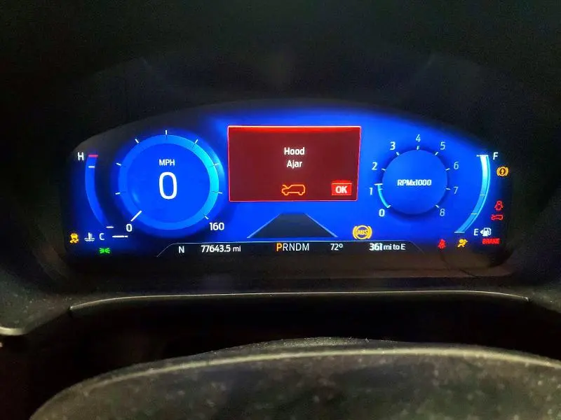 2020 FORD ESCAPE TITANIUM  