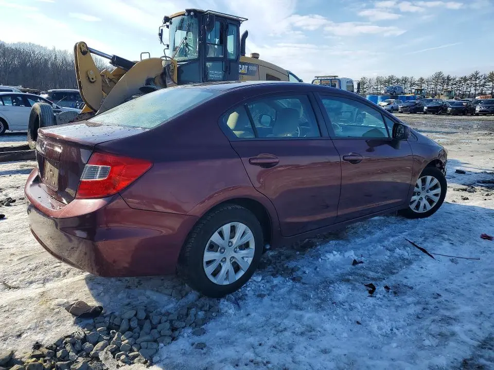 2012 HONDA CIVIC LX  