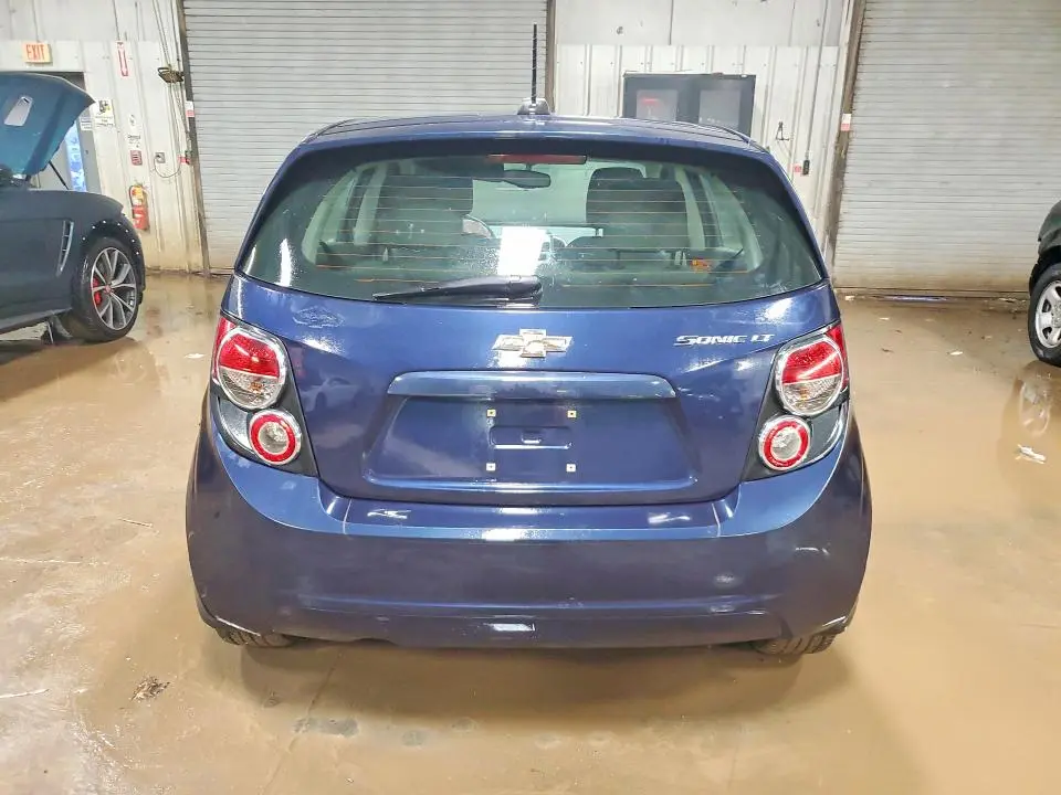 2015 CHEVROLET SONIC LT  
