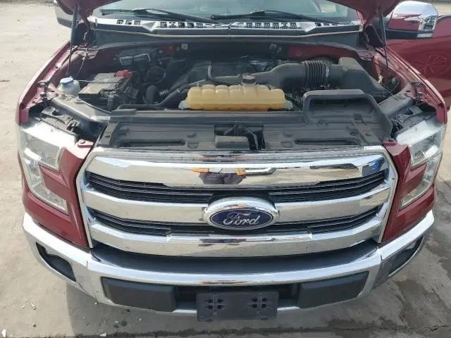 2017 FORD F150 SUPERCREW